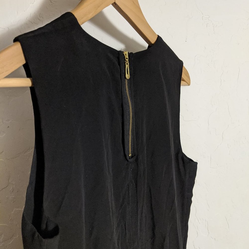 Simple Silk, Edgy Little black Dress